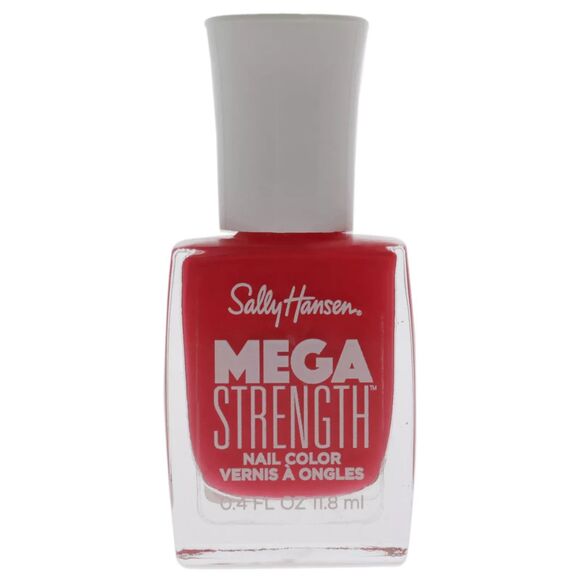 Mega Strength Nail Color 038 "Just Getting Started" 0.4 oz Nail Polish New - Picture 1 of 1
